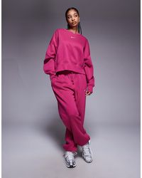 Nike - – phoenix fleece – oversize-jogginghose - Lyst