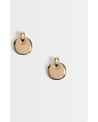 Reclaimed Vintage - Classic Mini Knocker Earrings - Lyst