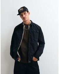 Barbour - Inline Zip Through Overshirt - Lyst