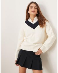 Abercrombie & Fitch - – oversize-pullover - Lyst