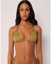 Calzedonia - Triangle Bikini Top Wild Jungle - Lyst