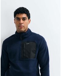 Regatta - Frankie Borg Half Zip Lightweight Fleece - Lyst