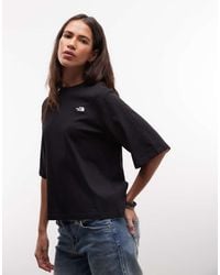 The North Face - Essential Simple Dome Boxy T-shirt - Lyst