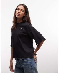 The North Face - Essential Simple Dome Boxy T-Shirt - Lyst