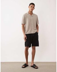 Jack & Jones - Tony Loose Denim Shorts - Lyst