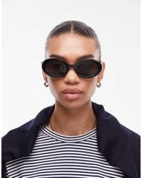 & Other Stories - Oval Cats Eye Sunglasses - Lyst