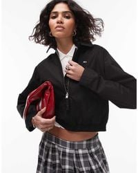 Tommy Hilfiger - Cotton Bomber Jacket - Lyst