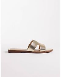 SEQWL - – stork – flache sandalen - Lyst