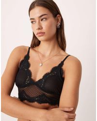 Free People - Intimately Fp Fiona Longline Bra - Lyst