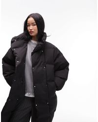 & Other Stories - Re-Down Puffer Coat With Funnel Neck - Lyst