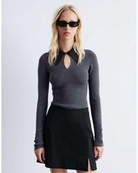 & Other Stories - Wool Blend Knitted Top - Lyst