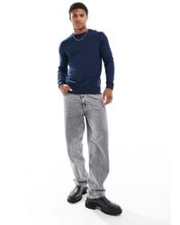 Jack & Jones - Fine Gauge Crew Neck Jumper - Lyst