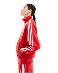 adidas Originals - Firebird - giacca sportiva rossa - Lyst