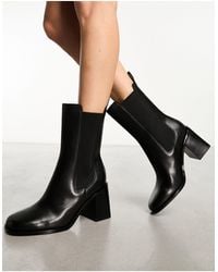 & Other Stories - Soft Square Heeled Ankle Boots - Lyst