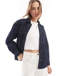 Jdy - Denim Jacket - Lyst