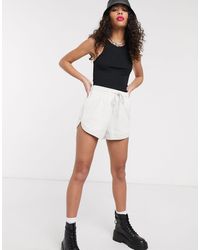 topshop sweat shorts