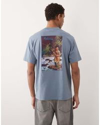 Barbour - 1956 Graphic Oversized T-shirt With Back Print - Lyst