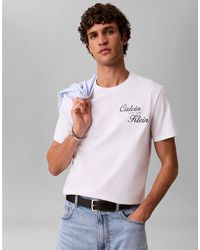Calvin Klein - Resort Graphic T-Shirt - Lyst