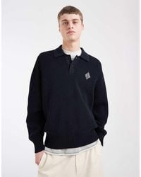 Lacoste - Jersey Con Cuello Tipo Polo Y Logo De Rombo De Punto De - Lyst