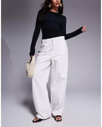 GOOD AMERICAN - – good standard – baggy jeans - Lyst