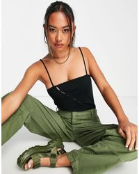 TOPSHOP - – hochwertiges basic-camisole - Lyst