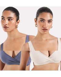 Lindex - Maternity 2 Pack Nursing Bras - Lyst