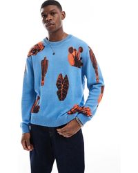 Paul Smith - Jersey Con Estampado Desértico De Punto De - Lyst