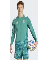 adidas Originals - Germany 26 Home Goalkeeper Long Sleeve Jersey - Lyst