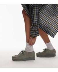 Clarks - Wallabee Evo X Asos Exclusive Shoe - Lyst