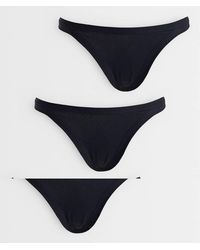 ASOS - Set Van 3 Jaren 90 Tanga Brazilian - Lyst