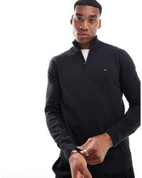 Tommy Hilfiger - Essential Half Zip Jumper - Lyst