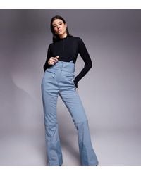 ASOS 4505 Ski & Snow - Asos 4505 Tall Ski Soft Shell Water Repellent Kick Flare Ski Trousers - Lyst
