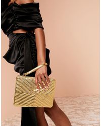 asos design cage sphere clutch bag