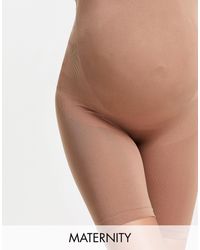 Mama.licious - Mamalicious – umstandsmode – formende unterwäsche – shorts mit überbauchbund - Lyst