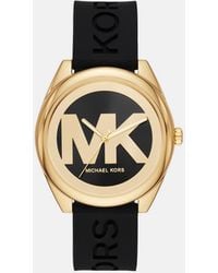 Michael Kors - Three-Hand, -Tone Stainless Steel Watch - Lyst
