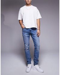 River Island - Skinny Jeans - Lyst