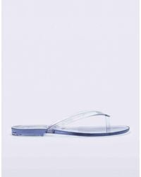 Melissa - Harmonic Jelly Thong - Lyst