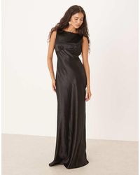 True Decadence - Cowl Back Maxi Dress - Lyst