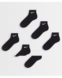 Nike - Everyday Cushioned 6 Pack Ankle Sock - Lyst