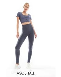 4505 - Tall Seamless High Waist Gym leggings - Lyst