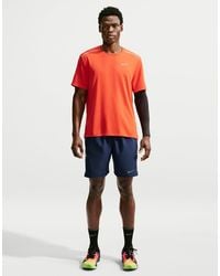 Nike - Miler Dri-Fit 7 Inch Unlined Shorts - Lyst