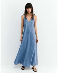 Pull&Bear - Vestito Lungo - Lyst