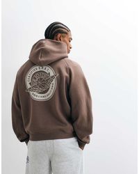 Nike - Logo Back Print Hoodie - Lyst