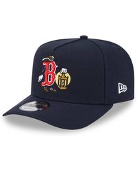 KTZ - 9fifty - casquette boston red sox à motif cartoon - Lyst