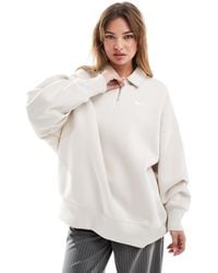 Nike - Phoenix Fleece Oversized 1/4 - Lyst