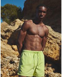 Pull&Bear - – basic-badehose - Lyst