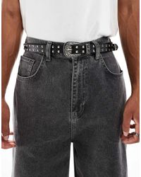 ASOS - Cintura Skinny Western - Lyst