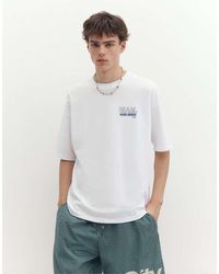 Pull&Bear - Stwd Private Archives Graphic T-shirt - Lyst
