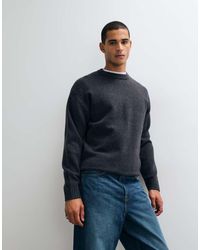 Jack & Jones - Oversized Fluffy Trui - Lyst