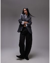 TOPSHOP - Elegante Blazer Met Enkele Knoop - Lyst